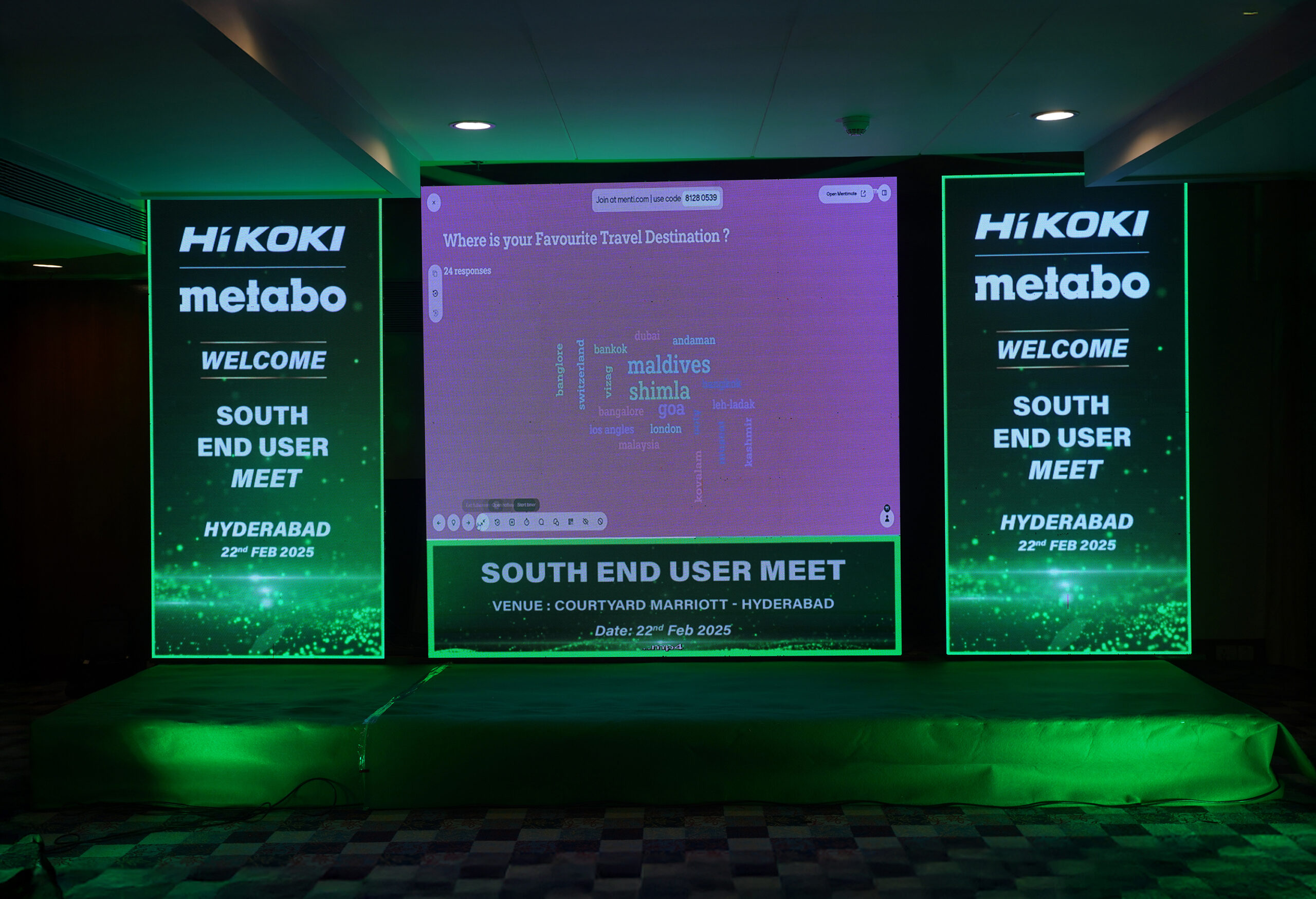 Product launch event